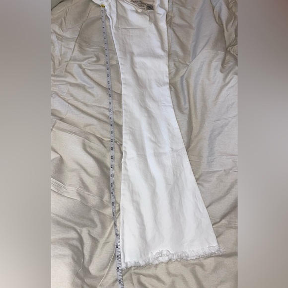 SER.O.YA Olivia Mid/Low-Rise White Jeans Size 27 - Picture 6 of 7